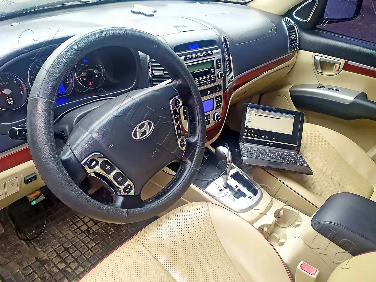 Прошивка ЭБУ Hyundai Santa Fe