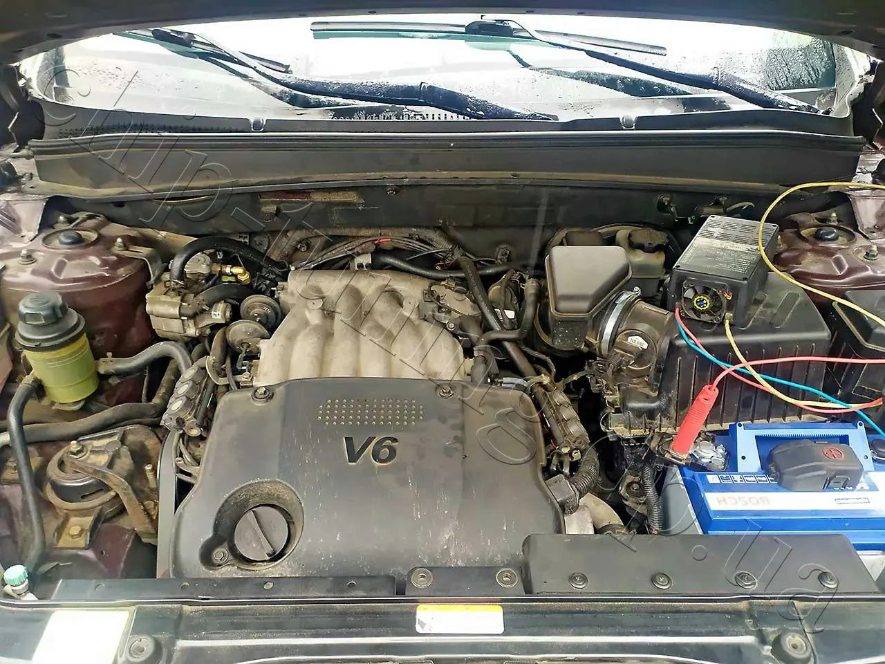 Отключение катализатора и перевод на Е2 Hyundai Santa Fe 2007 year