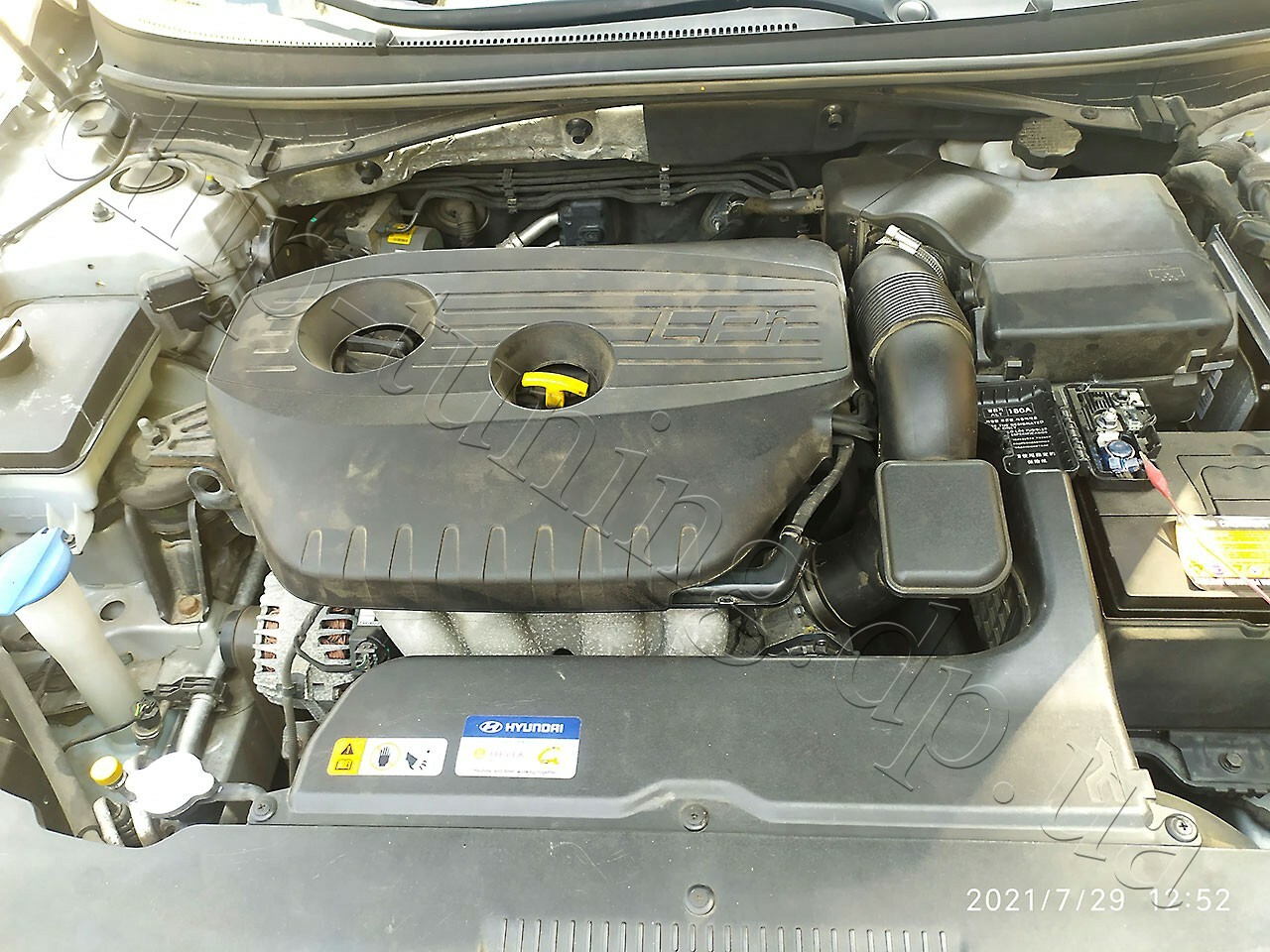 Chiptuning Hyundai Sonata 2014 year